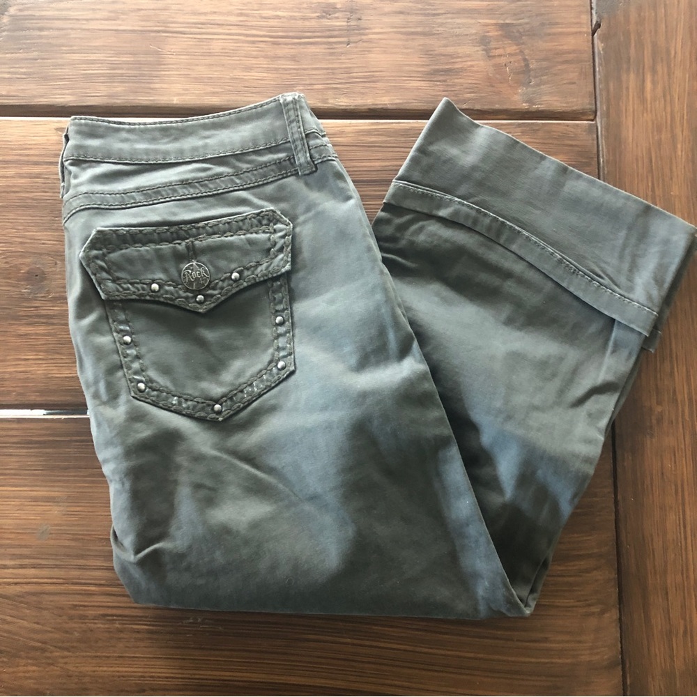 Wrangler Rock 47 Capris Low Rise Size 3
